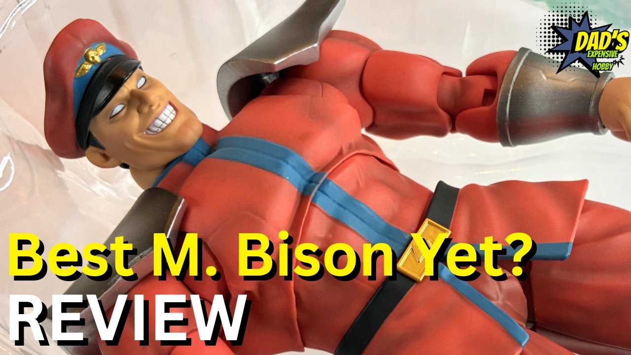 Ultra Street FIghter II- M. BISON by Storm Collectibles REVIEW
