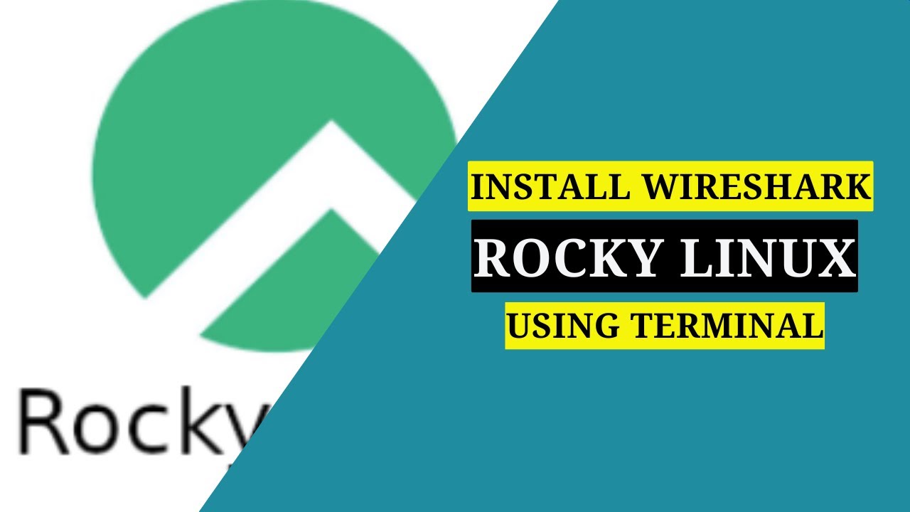 Как установить Wireshark на Rocky Linux