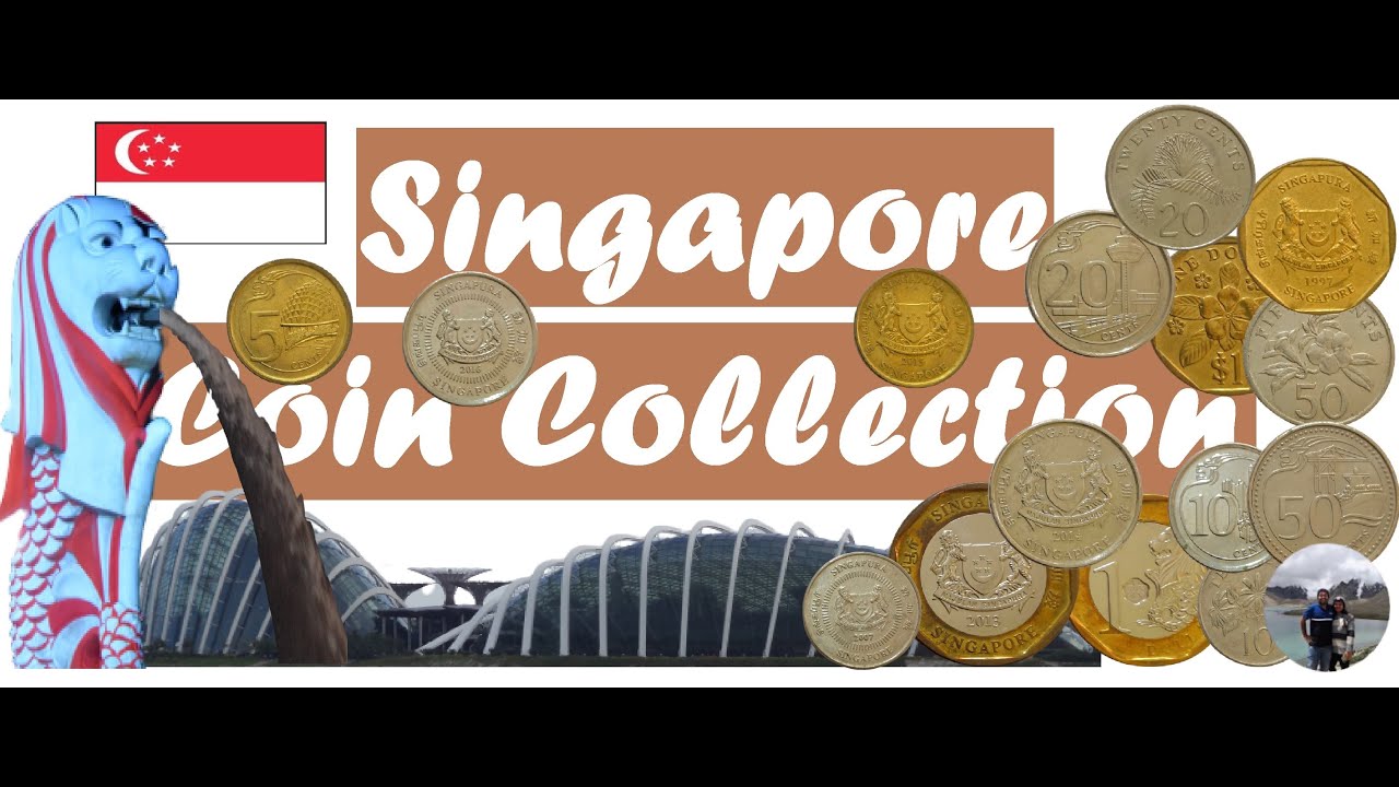 Rare Singapore Coin Collection| Singapore Dollar| SGD| #numismatic #rarecoins #coincollecting #coin
