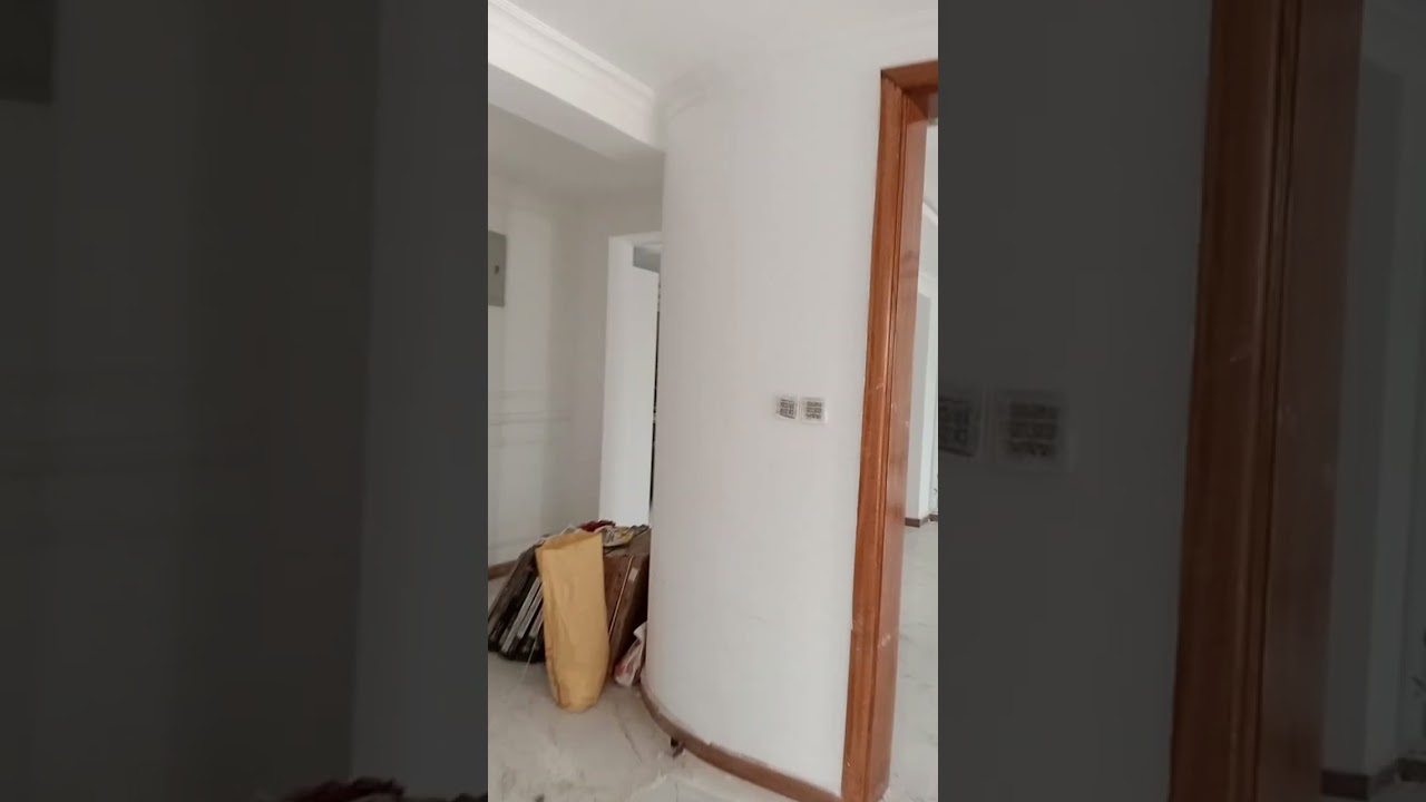 interior finishing work at tatu city zaria village estate , happy client