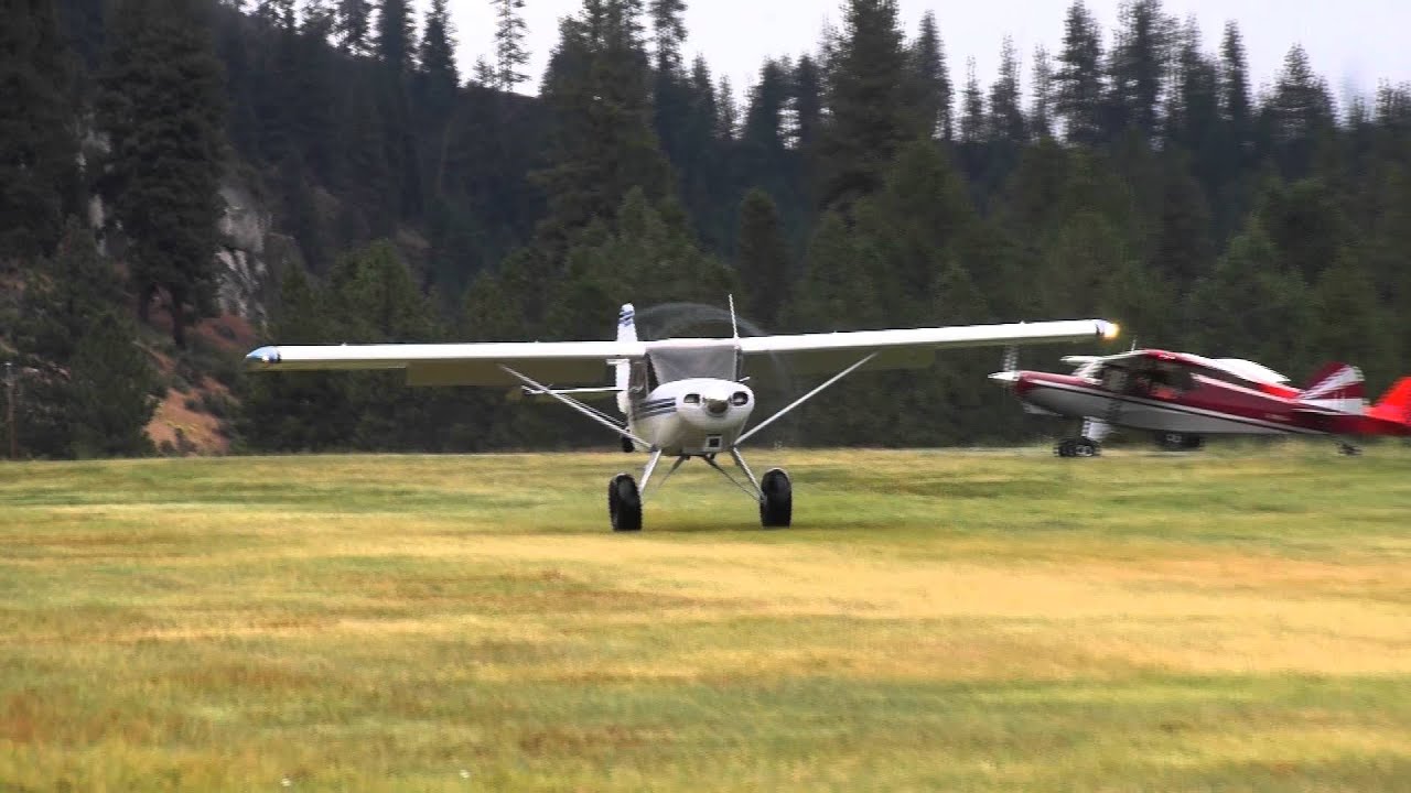 Highlander Super STOL VS PA11 Garden Valley Fly in 2014