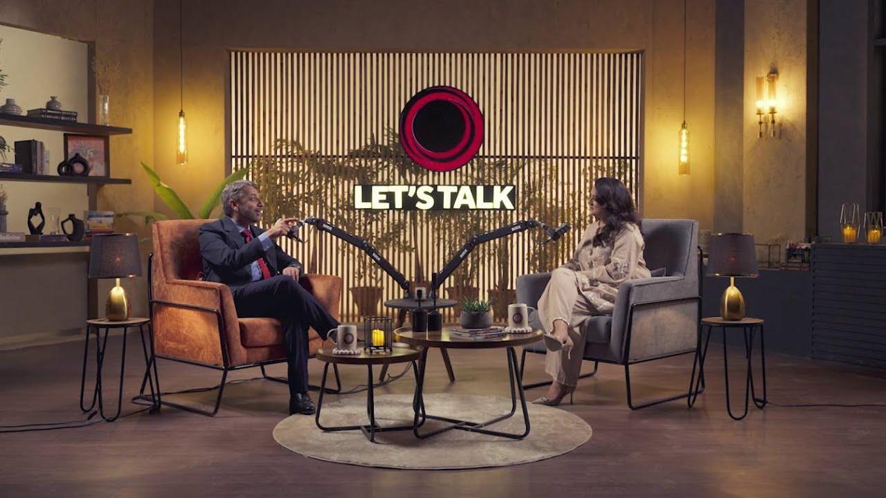 Let’s Talk - Episode 1