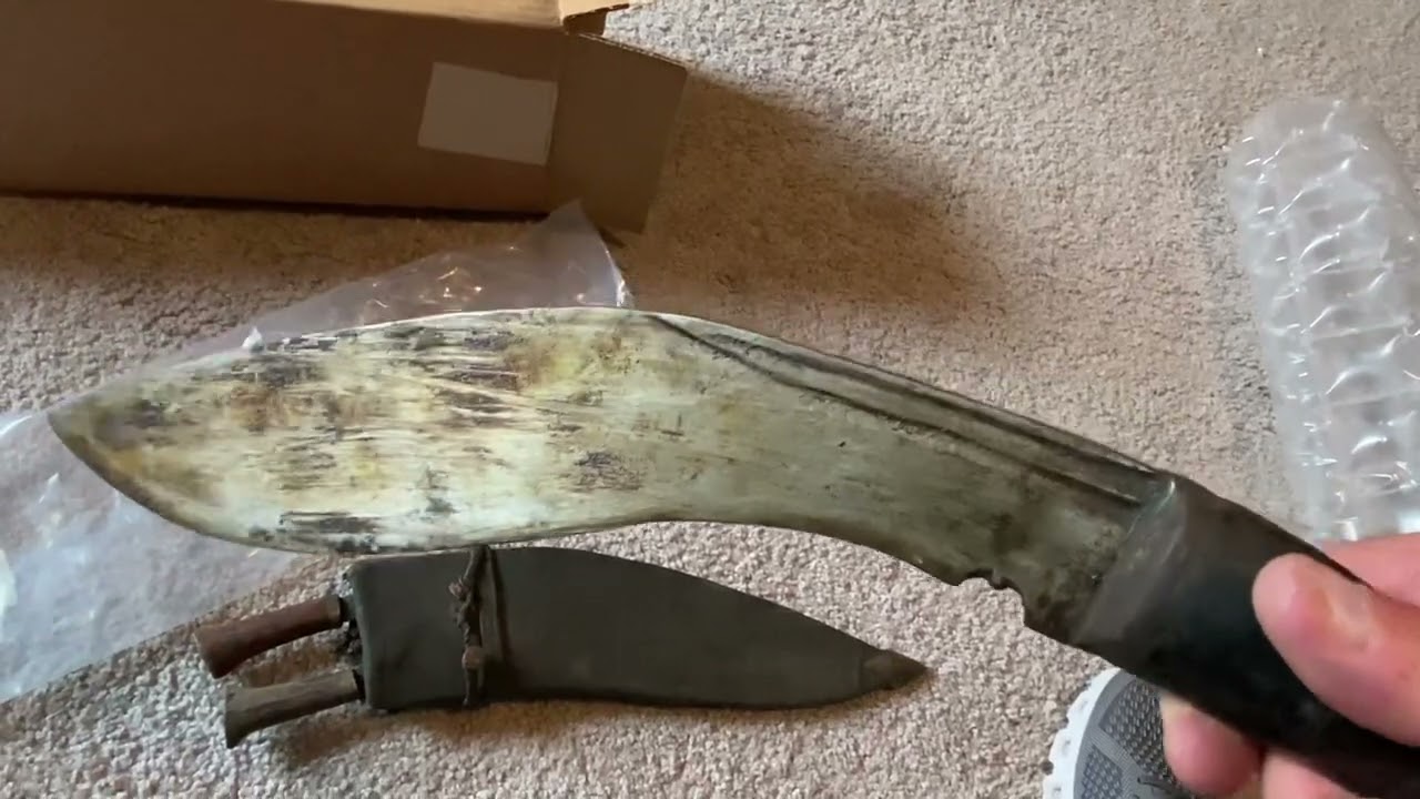 BhojPure Traditional Kukri: Unboxing and Review