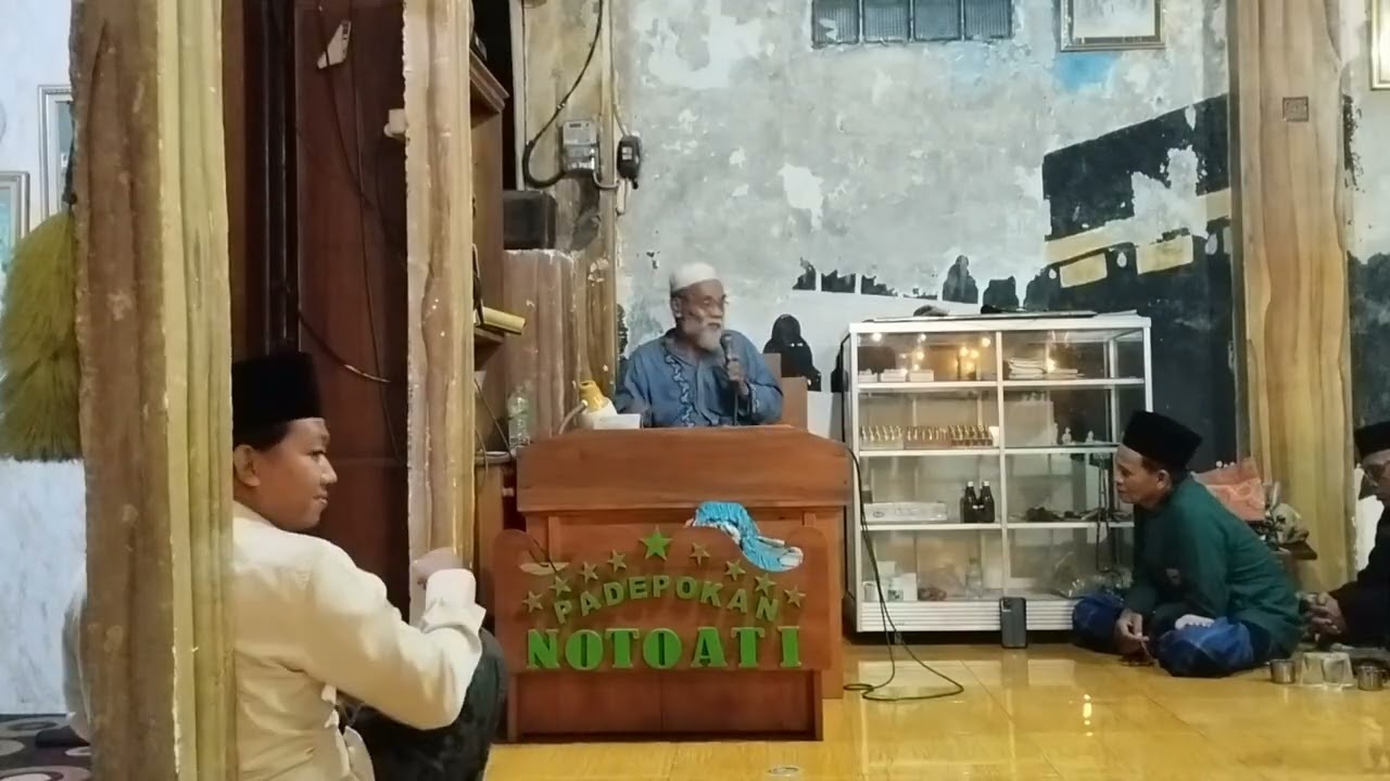 Rutinitas setiap malam kamis 