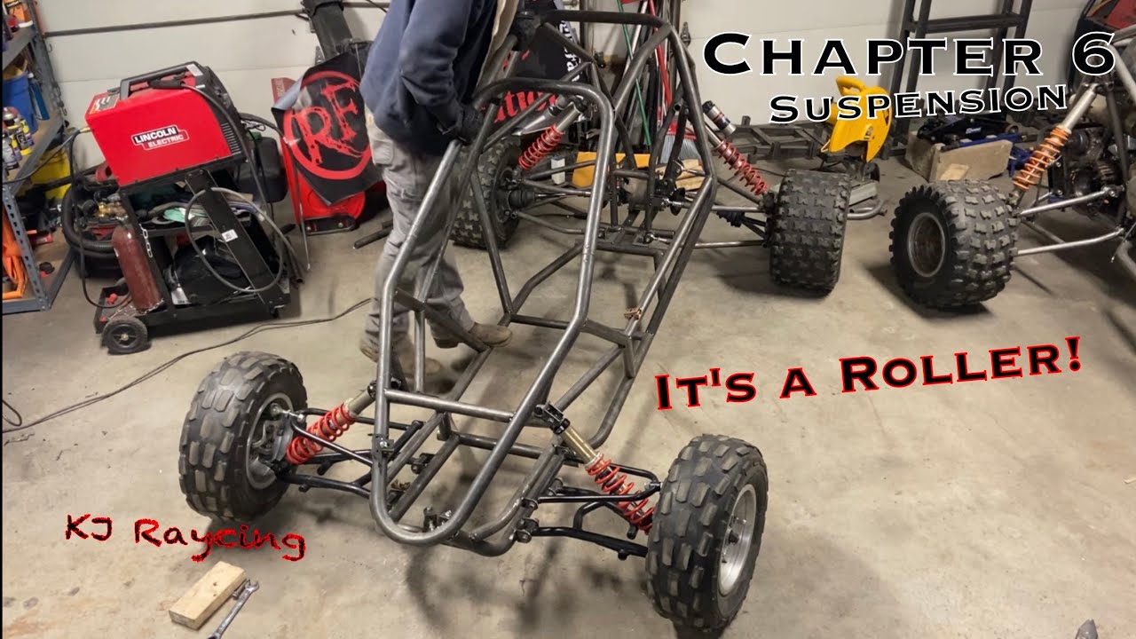 Crosskart Build #6: Suspension