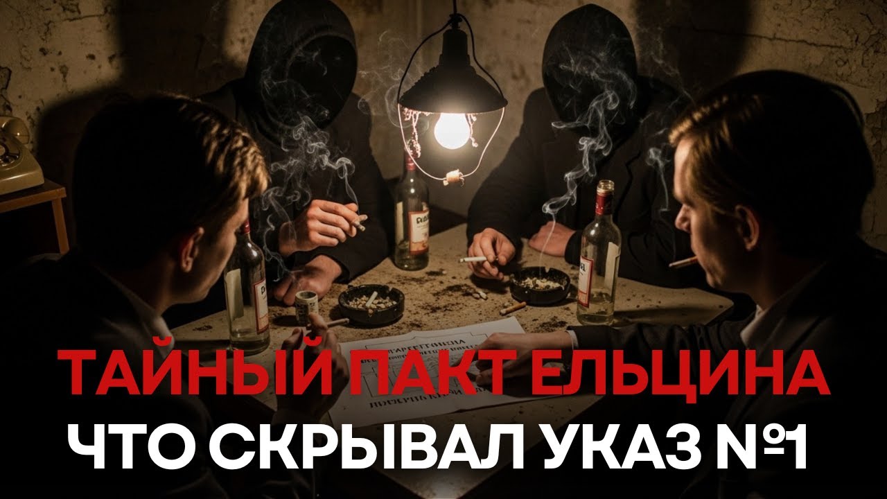 Отставка Ельцина: Не драма, а финальный акт спецоперации