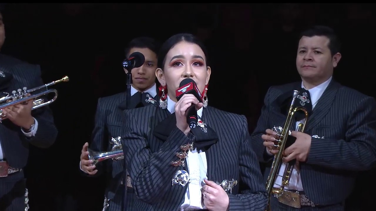 Star Spangled Banner - Mariachi Monumental De México