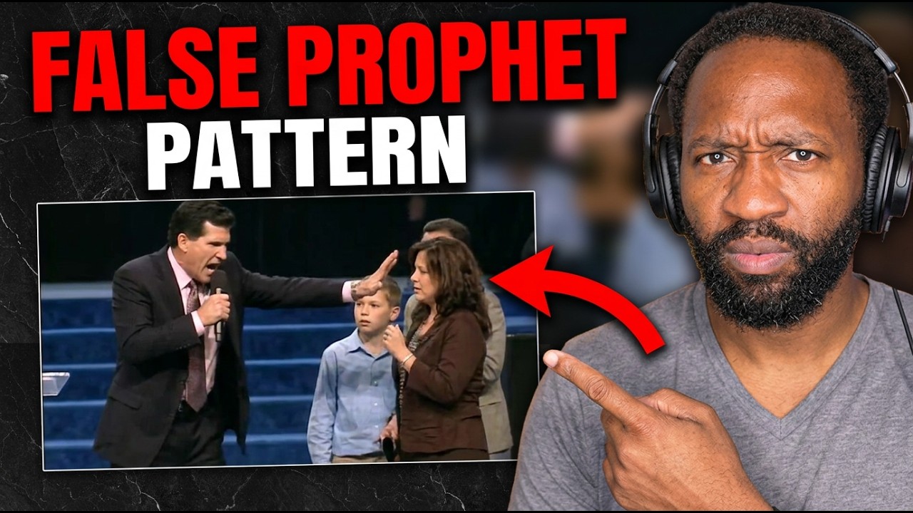 False Prophets Use This Pattern Every Single Time