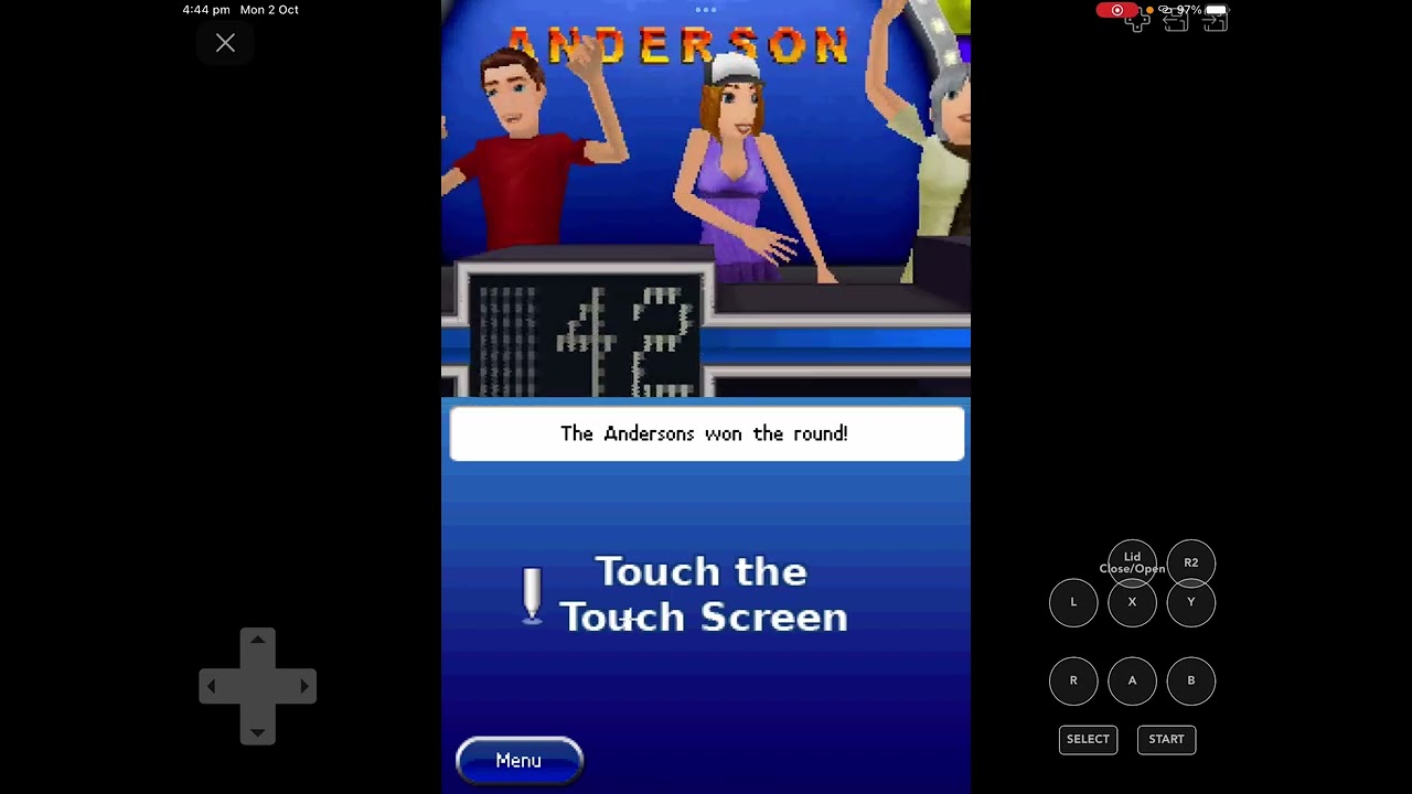 Family Feud 2010 Edition for the Nintendo DS