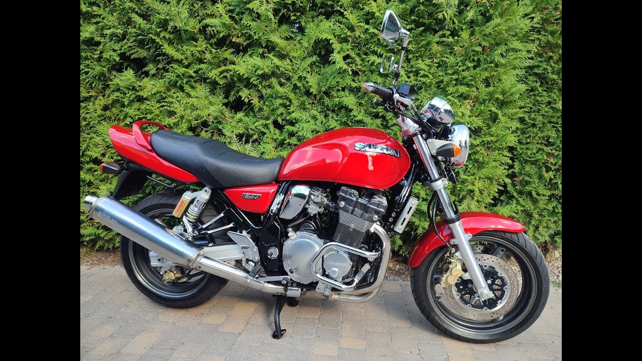 Suzuki GSX 1200. 2000 r Inazuma !! TOP STAN jak Nowy TUV !! Servis z DE