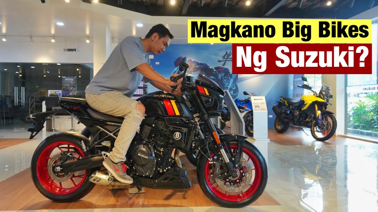 Magkano ang Big Bikes ng Suzuki ngayong 2026?