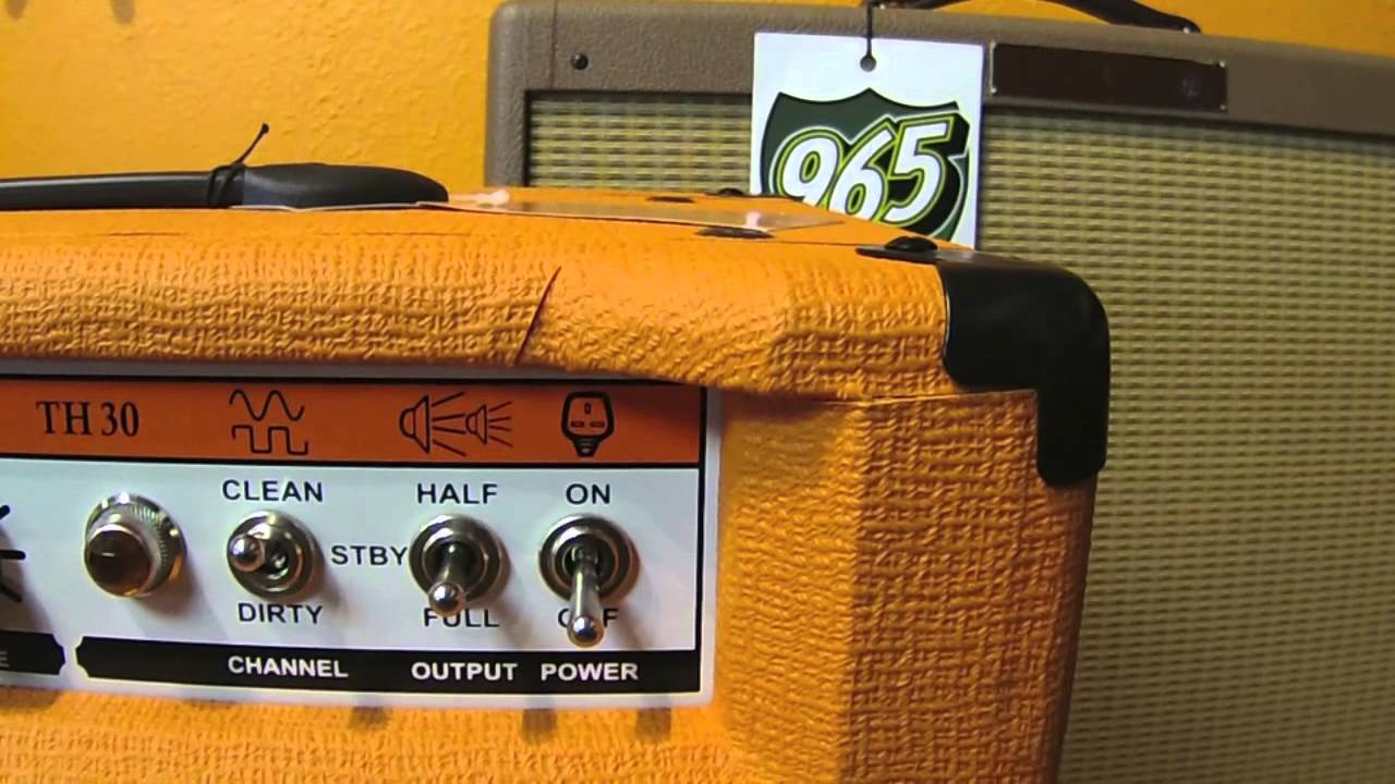 Orange TH30 Combo Demo