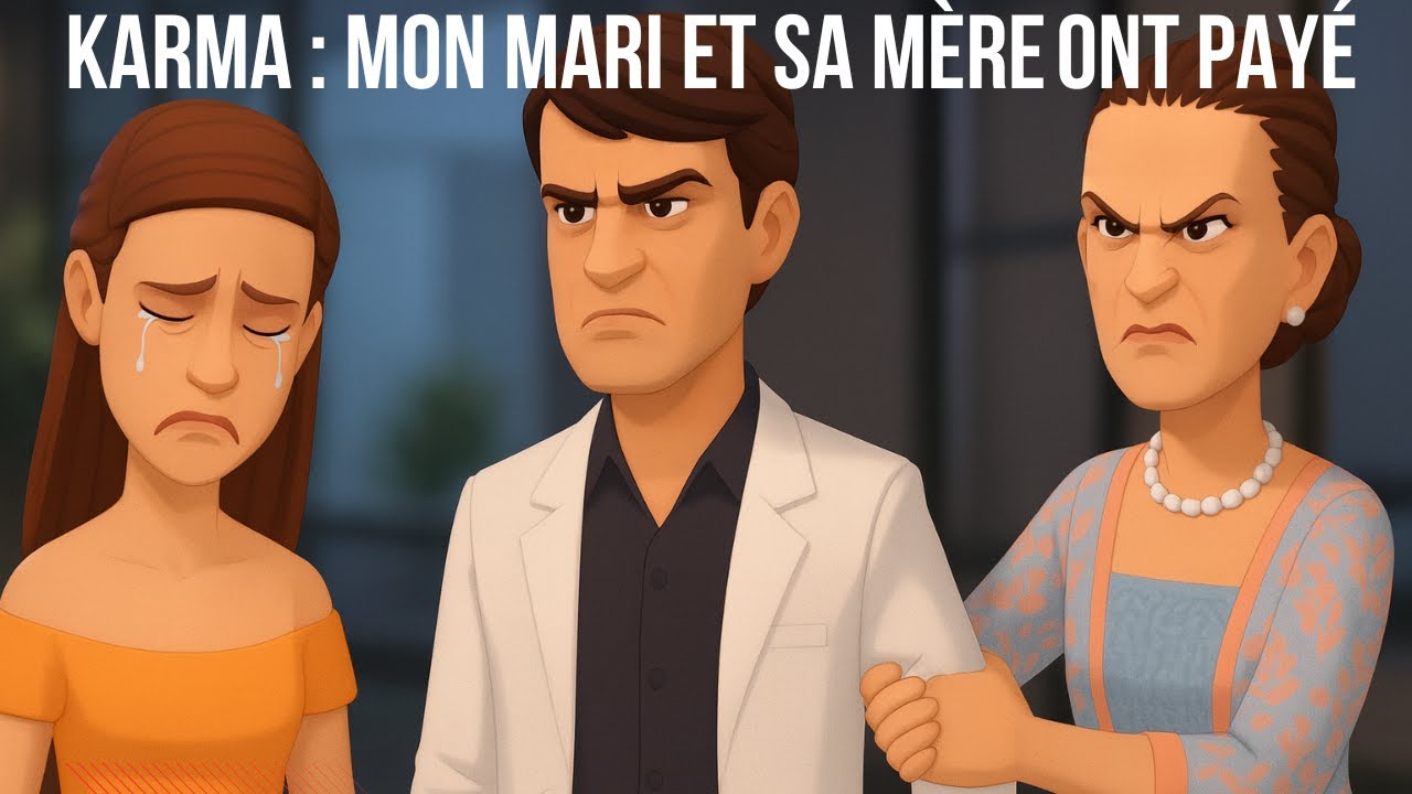 VOICI COMMENT LE KARMA A FRAPPÉ MON MARI ET SA MÈRE.