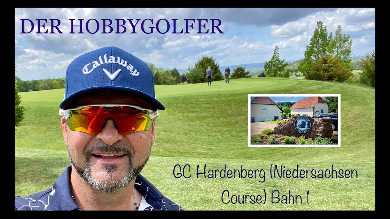 Bahn 1 auf dem  Niedersachsen Course des Golf Club Hardenberg (27.05.2022)