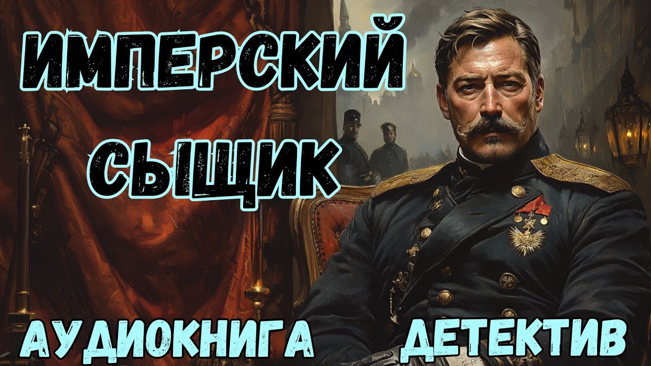 АУДИОКНИГА ДЕТЕКТИВ: ИМПЕРСКИЙ СЫЩИК СЛУШАТЬ
