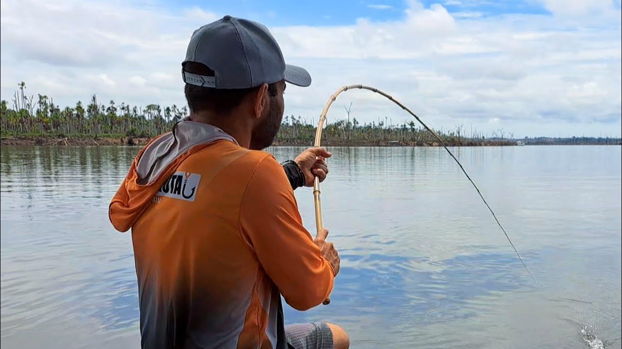 PESCARIA RIO TELES PIRES , CADA ISCA UMA EMOÇÃO E UM PEIXE DIFERENTE COM @paulomeirafishing/PESCARIA
