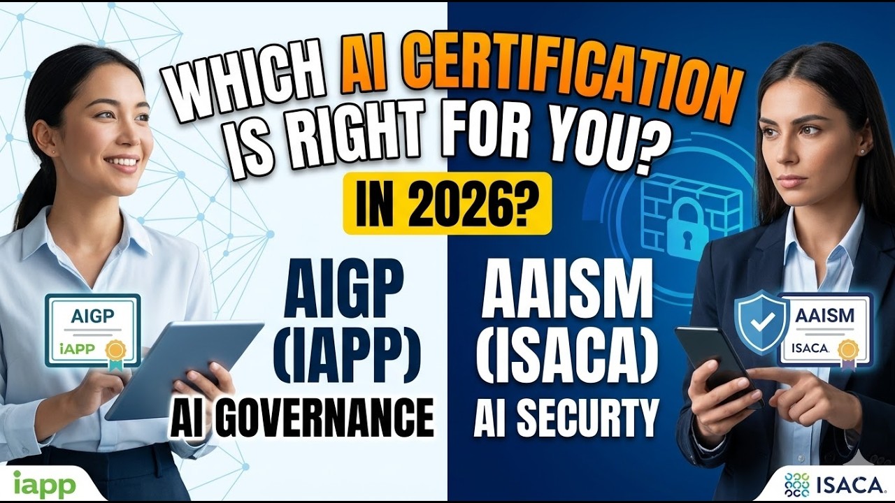 AIGP vs AAISM: Which AI Certification is Right for You in 2026?