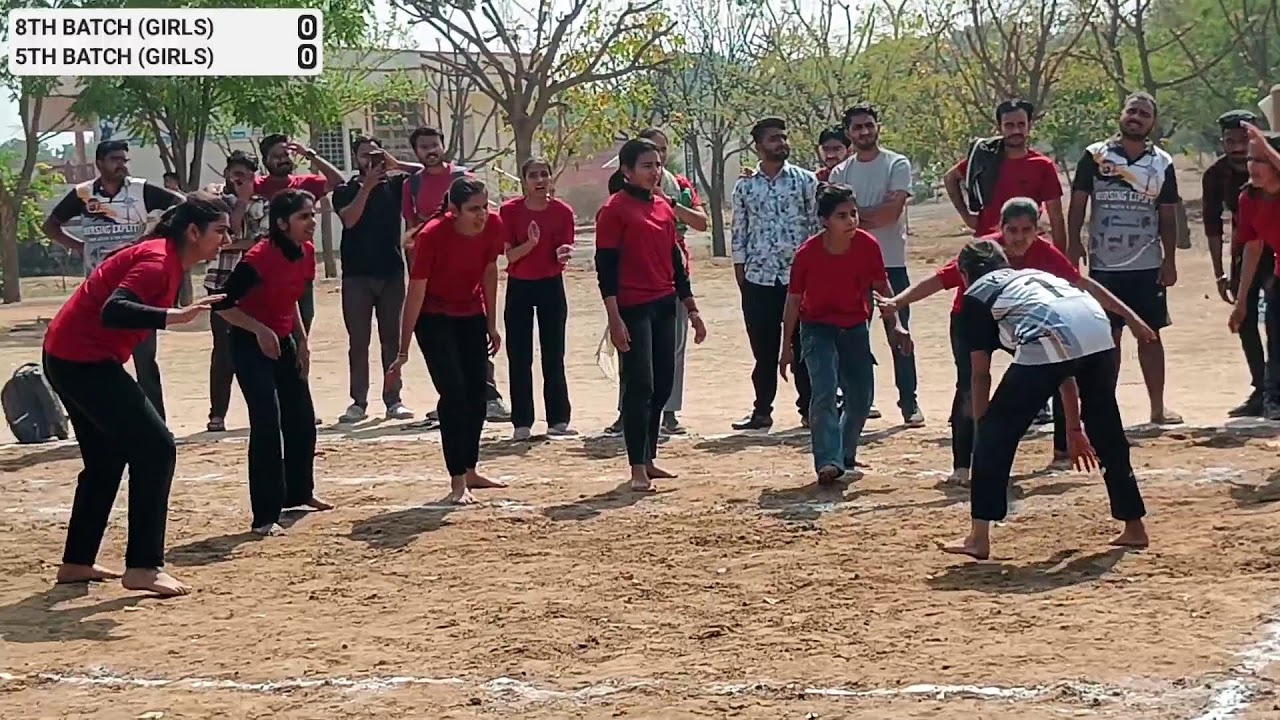 8th batch (girls) vs 5th batch (girls) - 28/02/2025