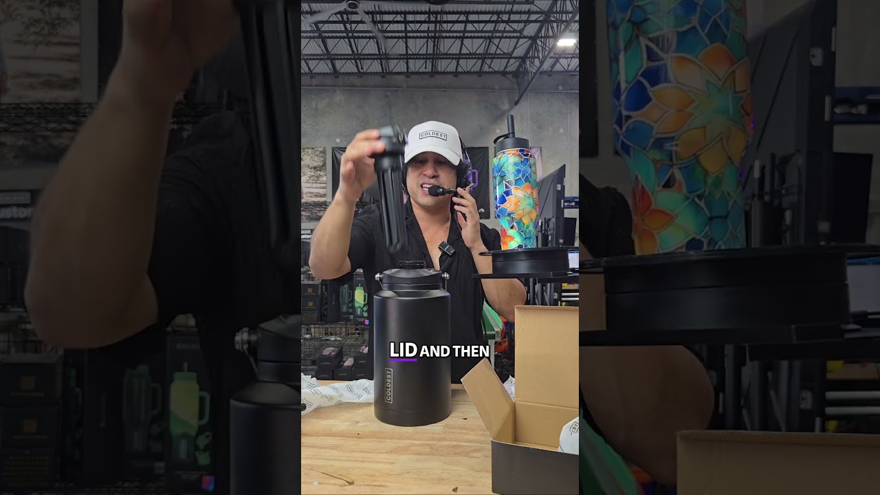 NEW Coldest V8 Water Bottle Lids: Leak-Proof & Infuser!