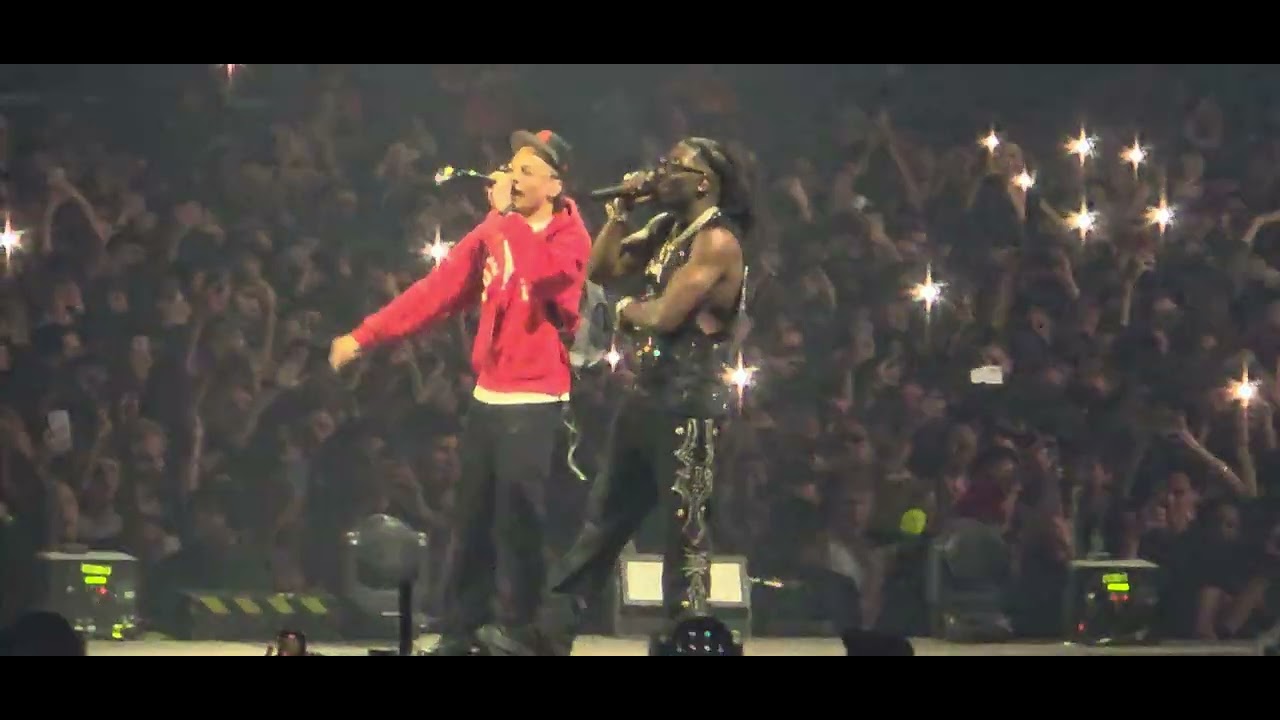 Flashback Guest Favé - GAZO - APOCALYPSE TOUR 2025 - LA DEFENSE U ARENA - 18/04/2025