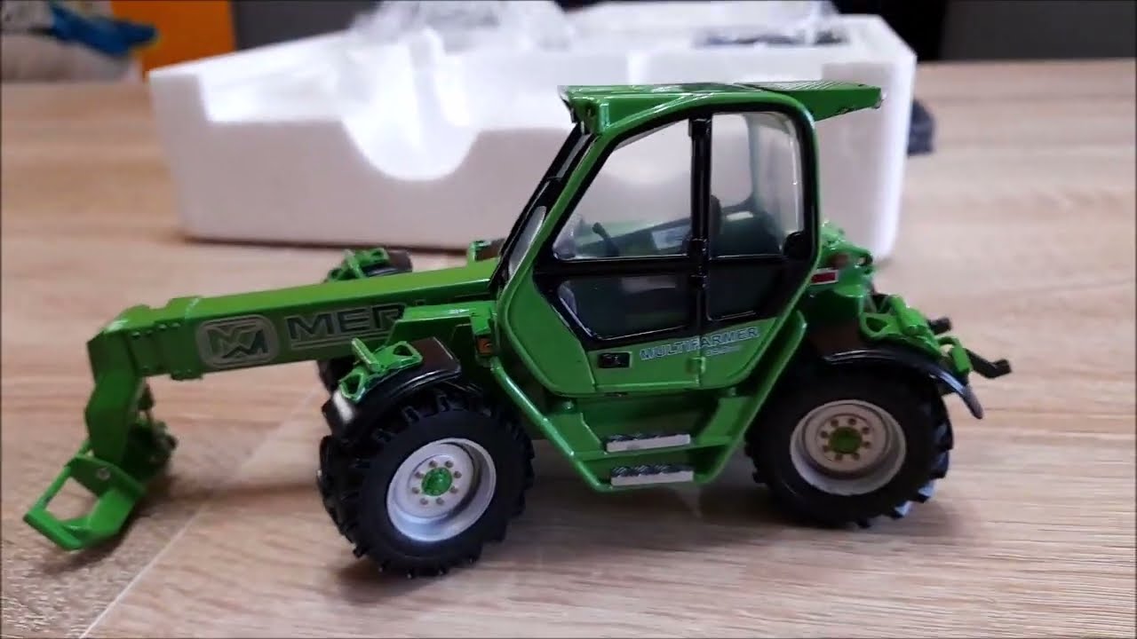 MODELLISMO AGRICOLO:  ROS MERLO MULTIFARMER 30.9 TOP 2