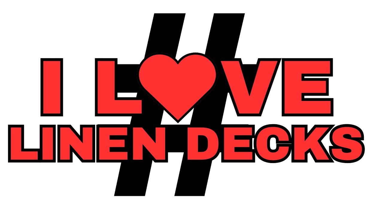 I Love Linen Decks #ILoveLinenDecks - A Collection of Tarot and Oracle Decks