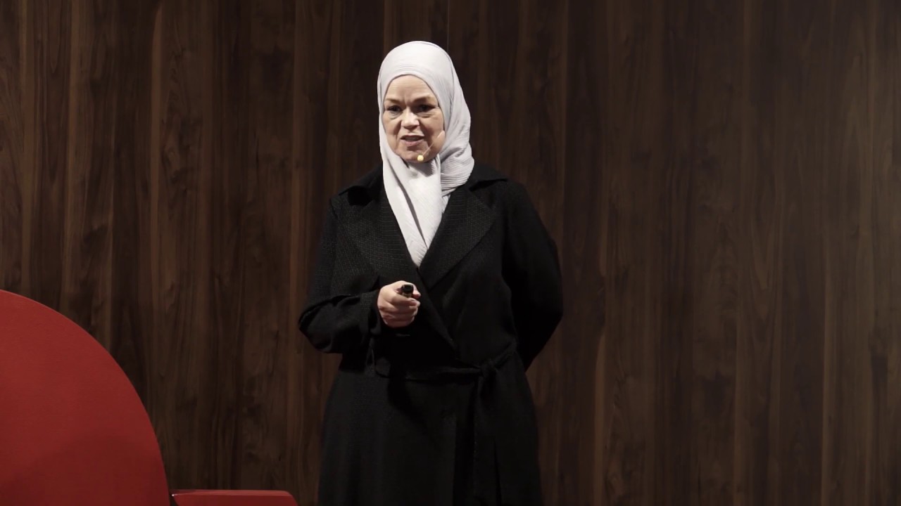 Life is a marathon. | Suzanne Hitto | TEDxIbnHaldunUniversity