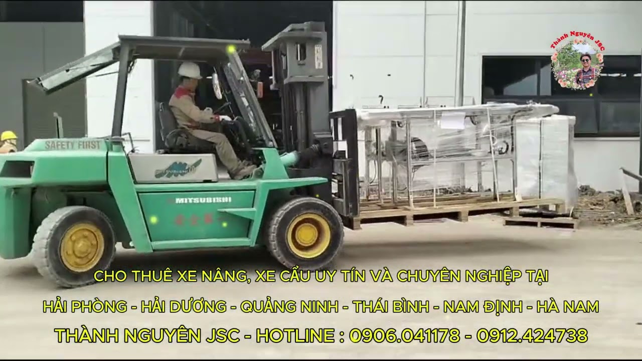 Cho Thuê Xe Nâng Tại Thành Nguyên | Luôn Đặt Chất Lượng Và Uy Tín Lên Hàng Đầu