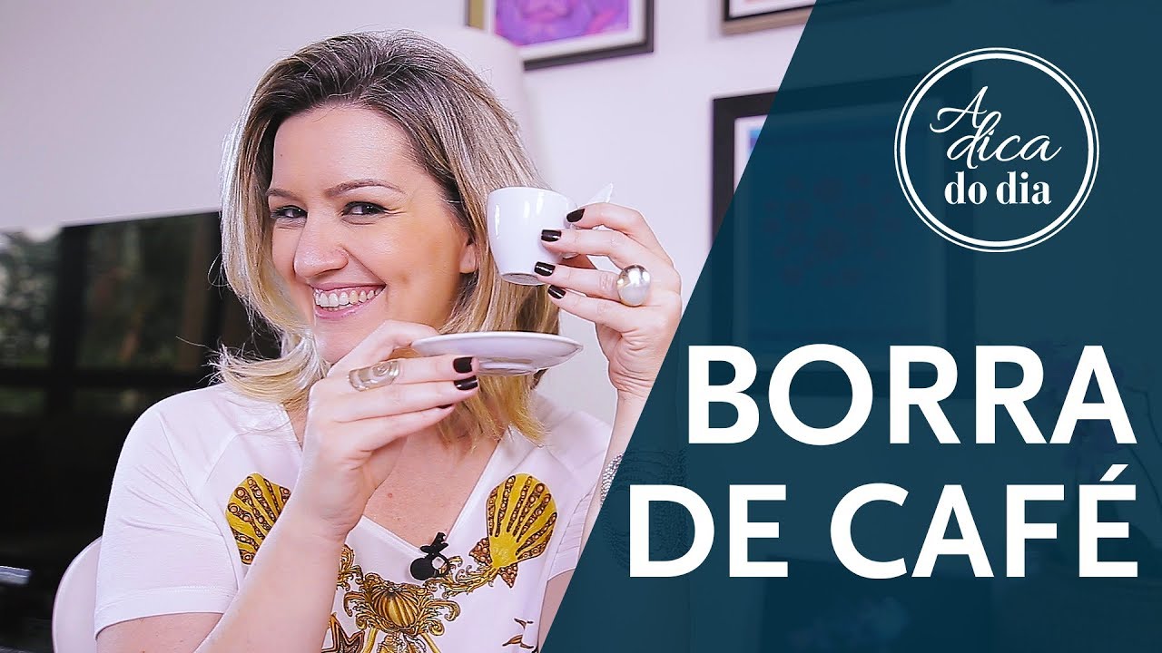 😱 7 USOS PARA O PÓ DE CAFÉ QUE VOCÊ NÃO CONHECIA (BORRA DO CAFÉ) | FLÁVIA FERRARI