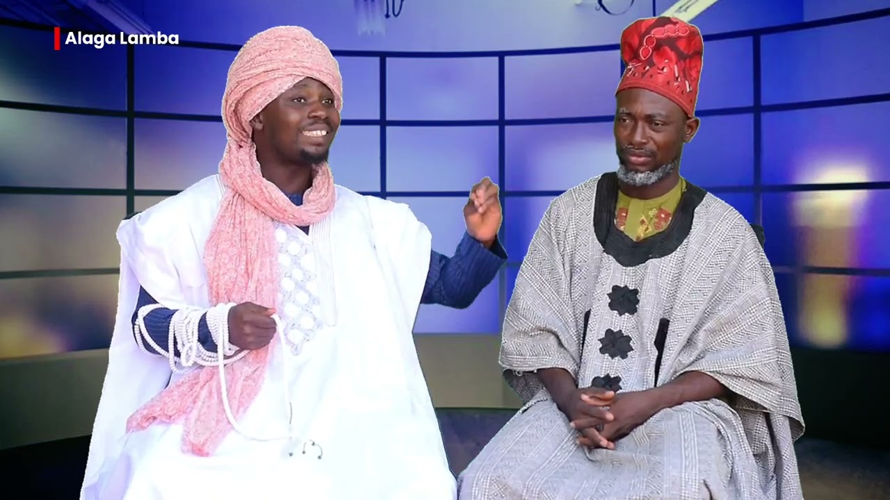 JOURNEY TO MECCA BY ALHAJI SAMSUDEEN ELEWURE DAGBENU WITH BABA KAMO