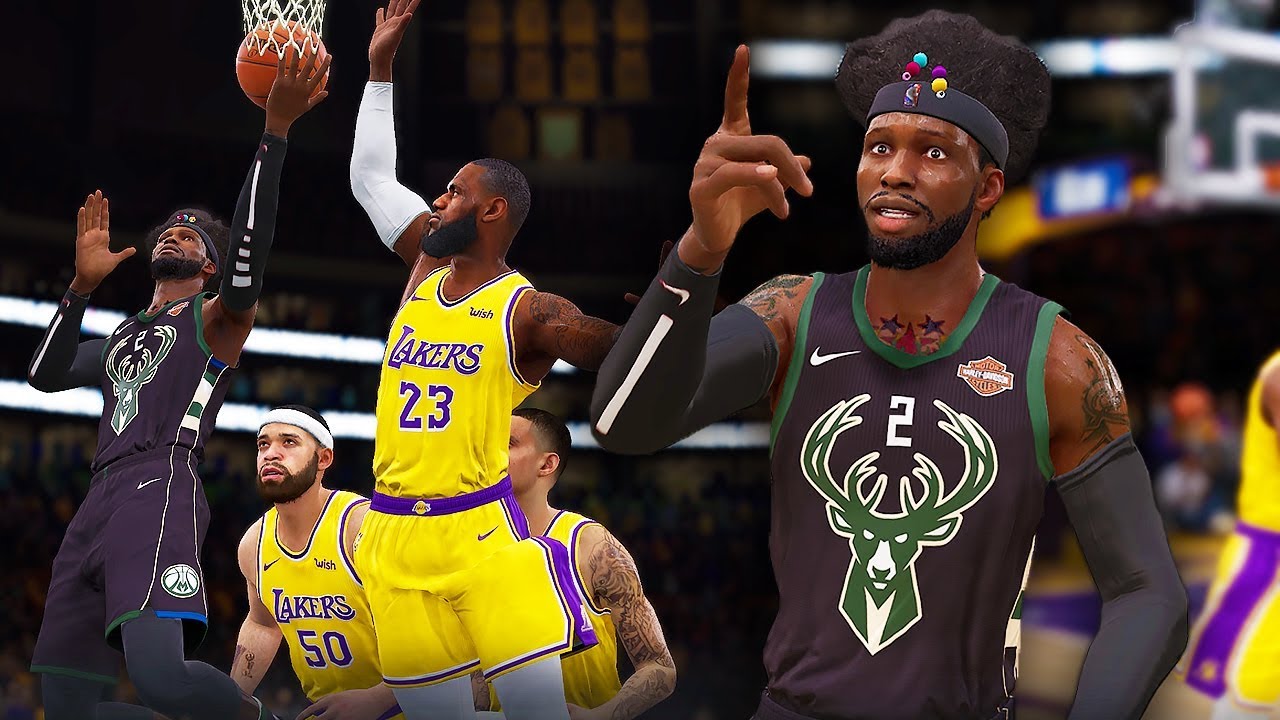 NBA Live 19: Единственная карьера | Леброн Джеймс — настоящий зверь, но бог трёхочковых бросков м...