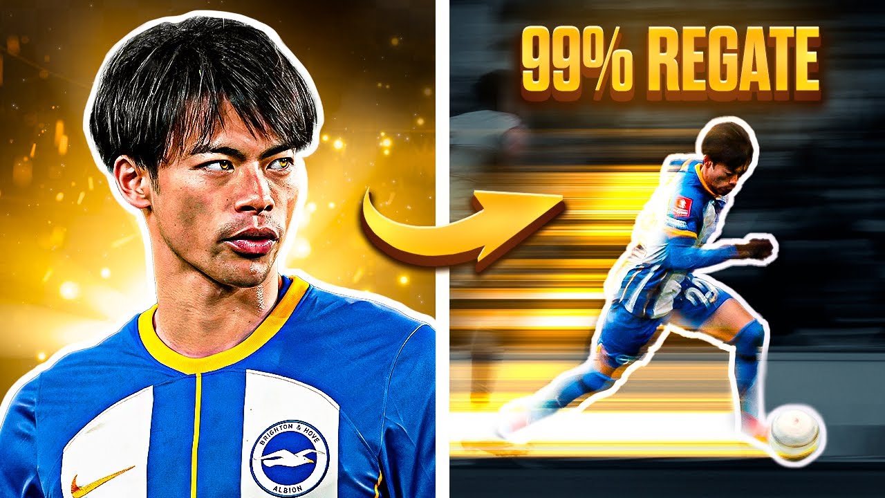 La historia del jugador que ESTUDIÓ para ser el dios del regate: Kaoru Mitoma