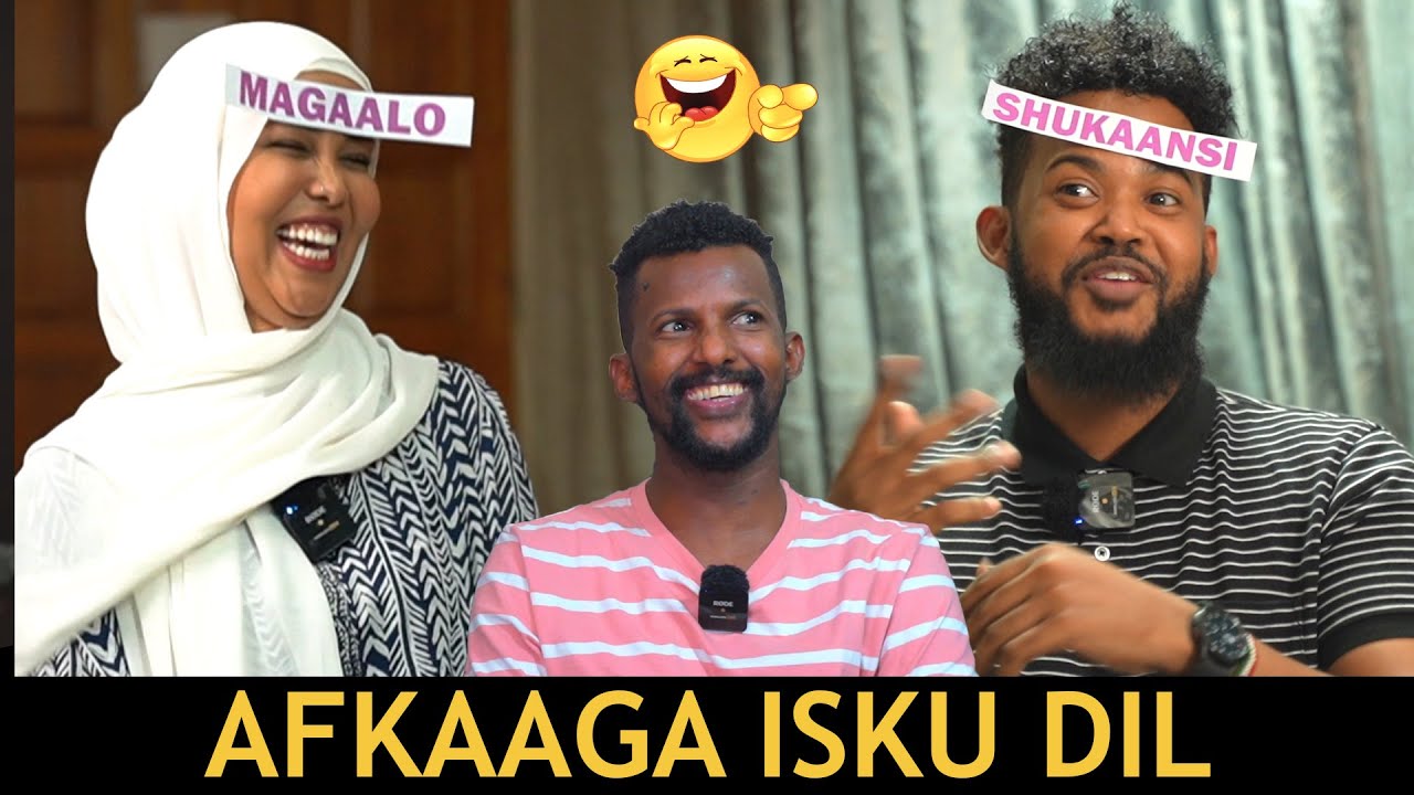 ASAD ISKA ILAALI IN AFKAAGA ISKU DISHID BIG GAME MALIGA RAAYAY