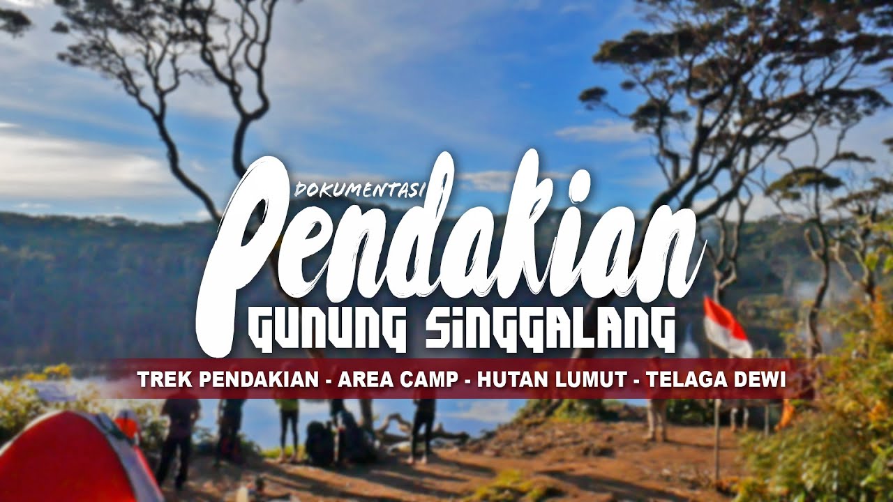 Pendakian Gunung Singgalang , SUMBAR ( full video )