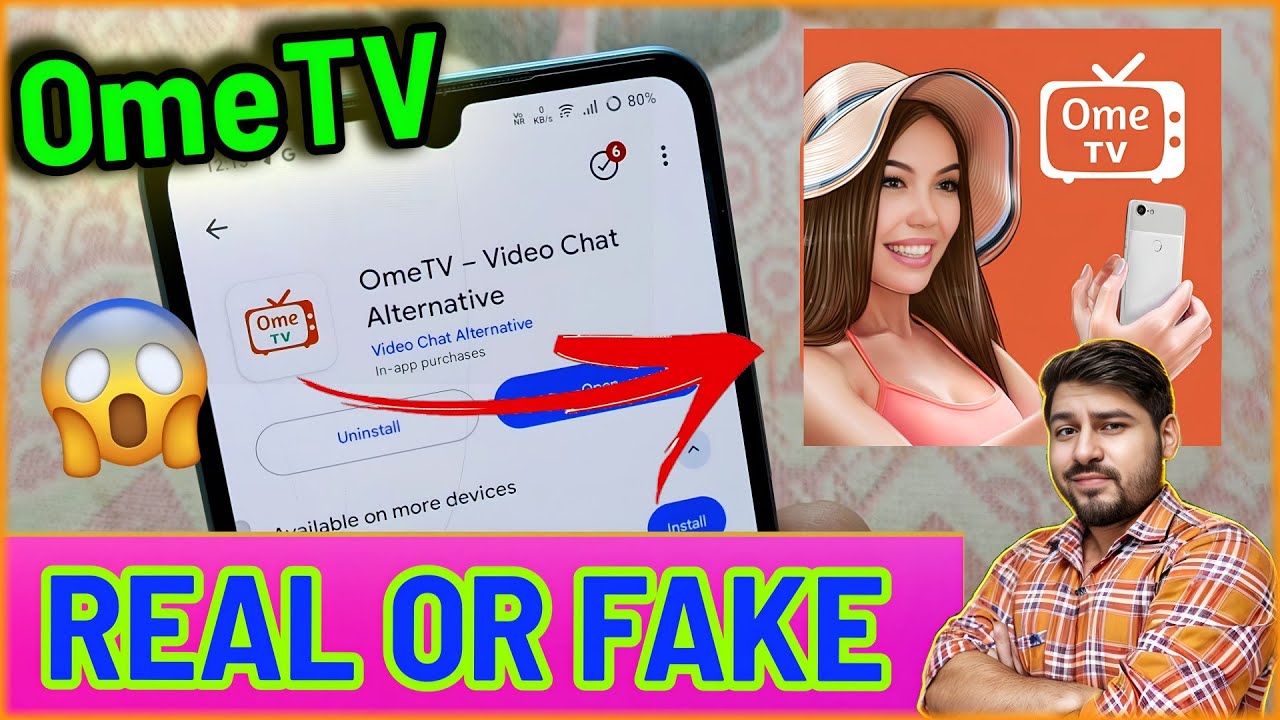 OmeTv - Vidoe Chat Alternative | OmeTv App Real or Fake🤥 OmeTv App Review 2025 | Omegle Alternatives