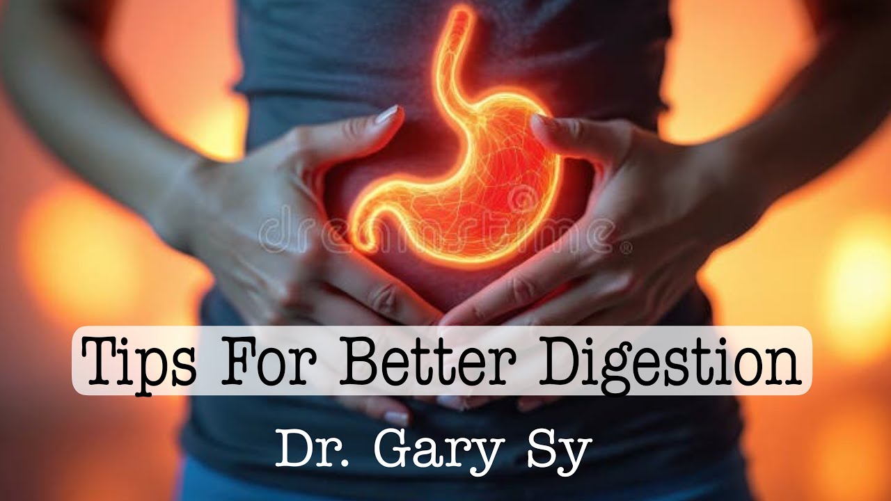 INDIGESTION: DI NATUNAWAN NG KINAIN - Dr. Gary Sy