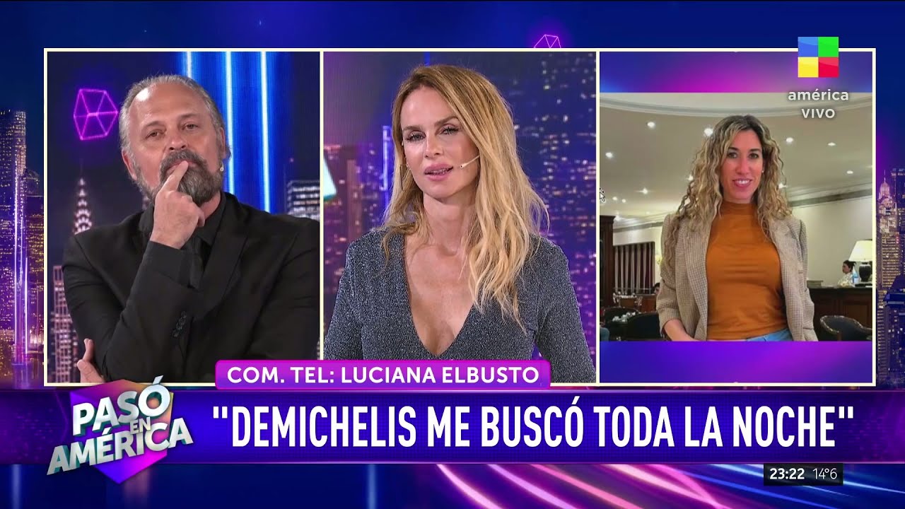 🗣️ LUCIANA ELBUSTO CONTÓ: 