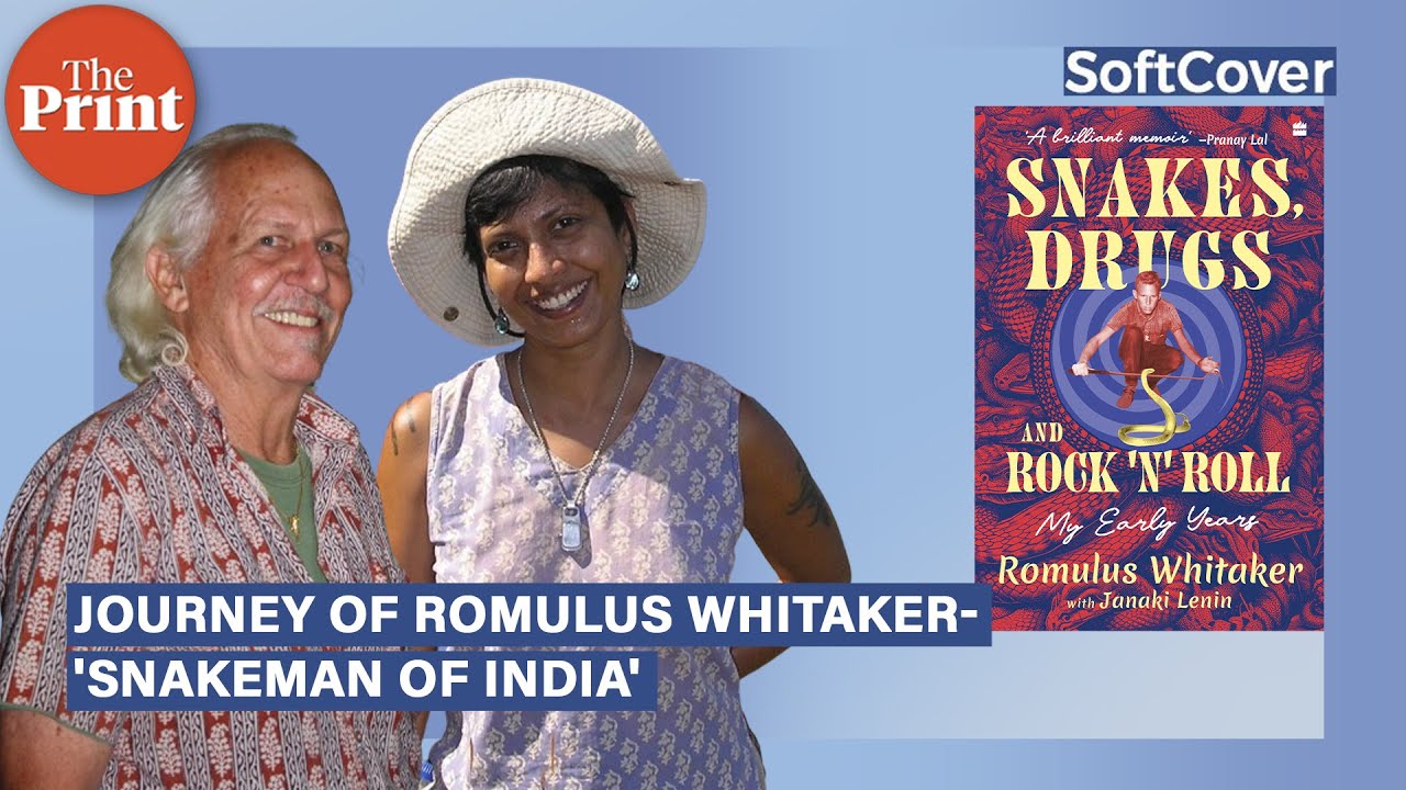 Romulus Whitaker's journey from 'kid with a gun' to Snakeman of India