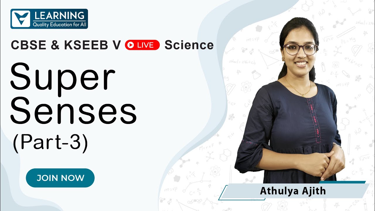 Class 5 EVS CBSE | Super Senses | Part 3 | By Atulya Ajith | Vista's Learning