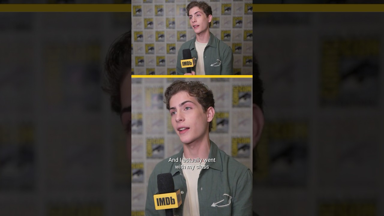 Выбирайте доброту. 💛 #JacobTremblay #Wonder #Shorts #SDCC