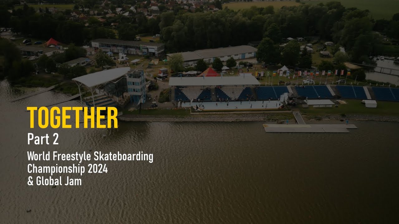 World Freestyle Skateboarding Championships & Global Jam 2024 #Part 2