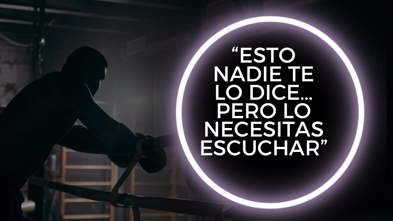 “ESTO NADIE TE LO DICE… pero lo necesitas escuchar”