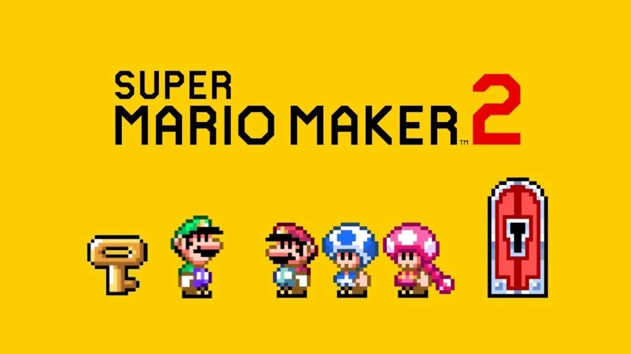 Super mario maker 2 expert mode no commentary