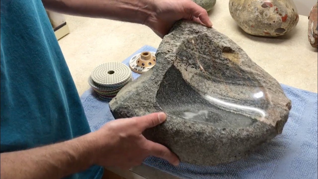 How to Make a Bowl Out of a Rock