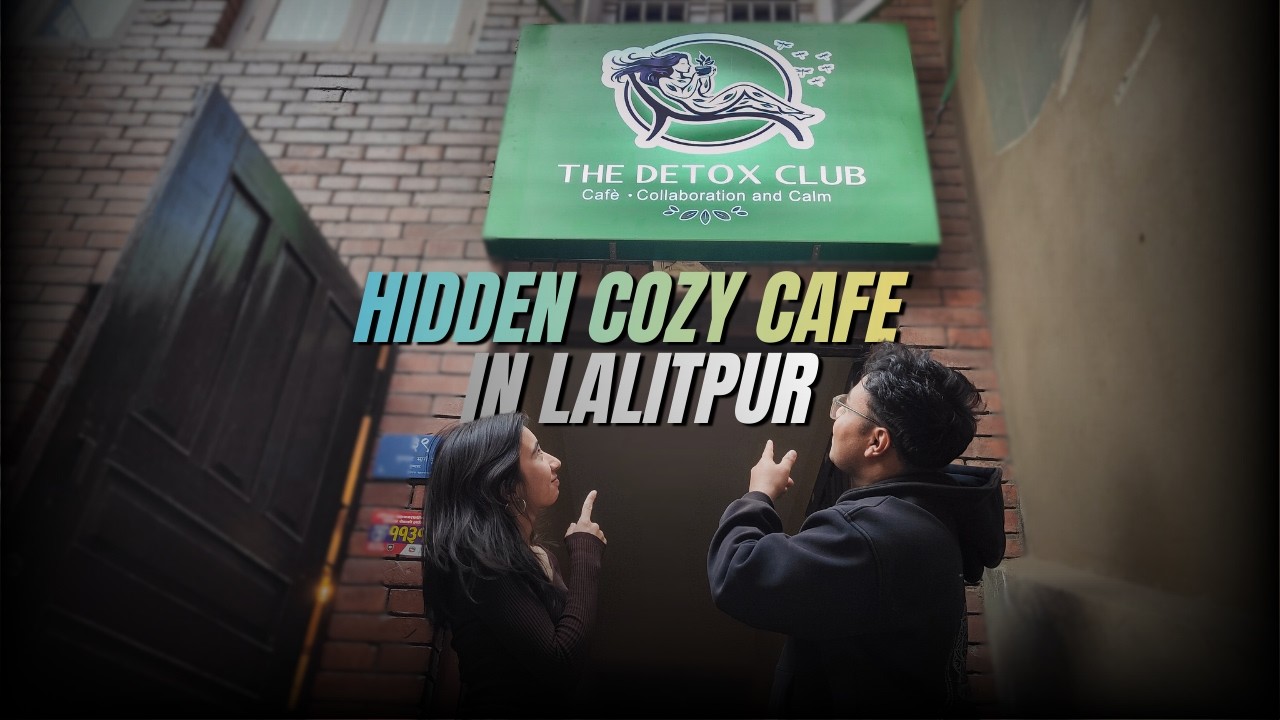 Hidden Cozy Cafe In lalitpur