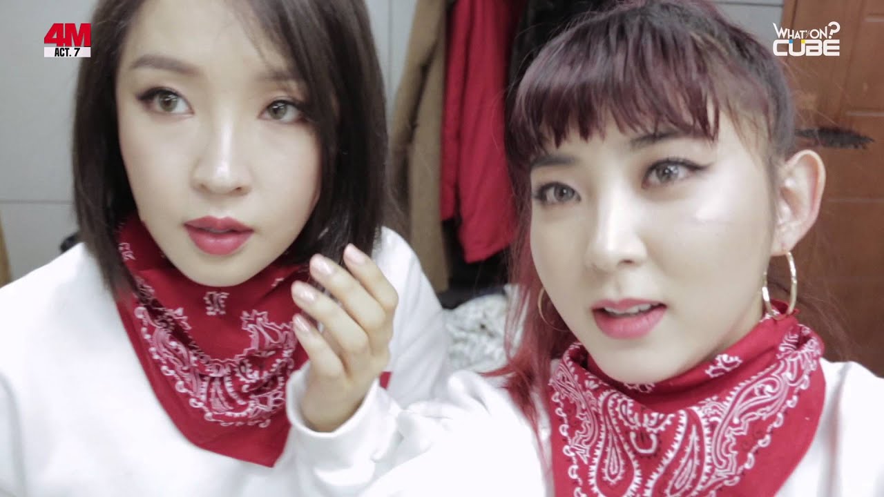 4MINUTE(포미닛) - '싫어(Hate)' (BTS: MV Shoot)