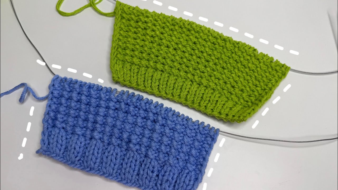 En kolay ve pratik Mısır 🌽 deseni. Very easy corn pattern #örgümodelleri örgüdesenleri 