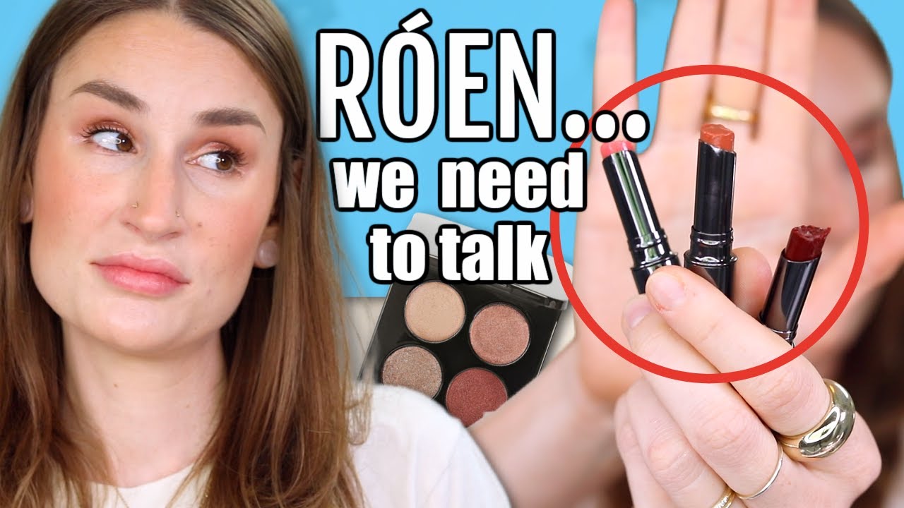 ROEN *ELIXIR* TINTED LIP OIL BALM & MOOD 4 EVER PALETTE | Honest Review