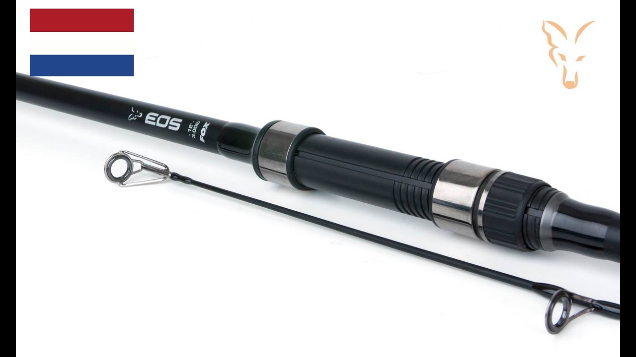 ***Fox Karpervissen TV*** EOS Carp Rods