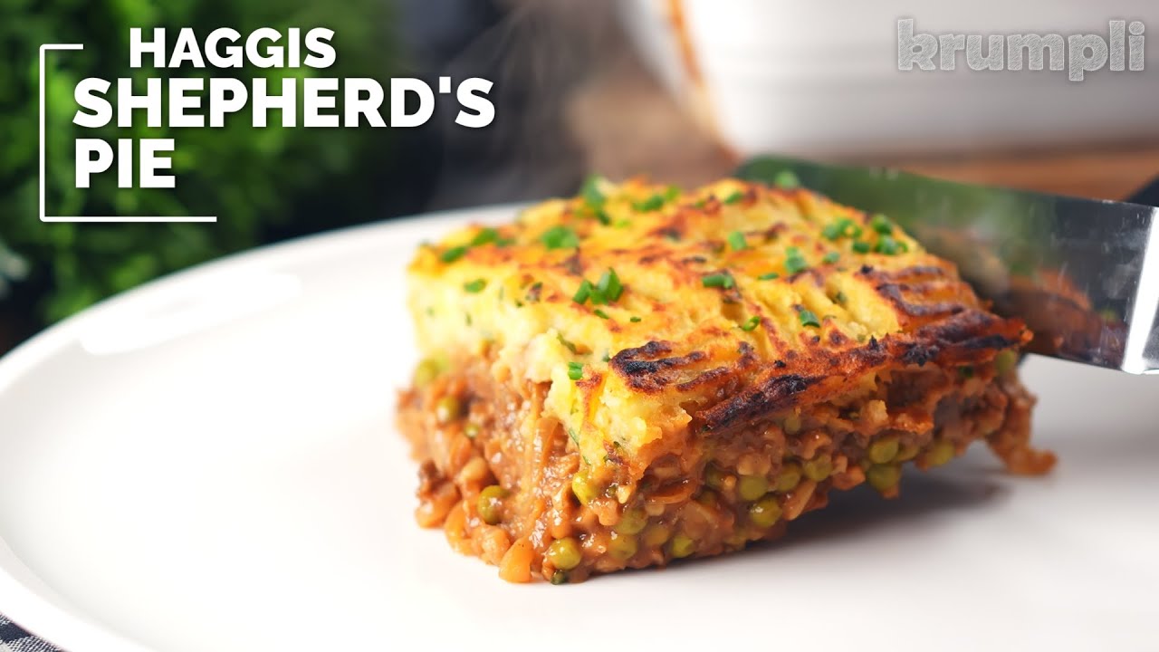Haggis Shepherds Pie